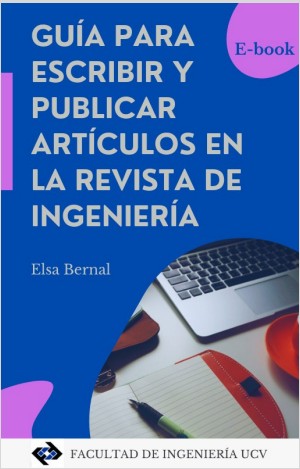 Portada de Ebook Guía para Escribir y Publicar  Artículos en la Revista FI